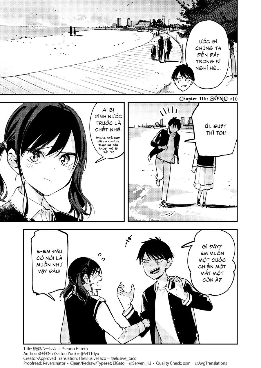 Hậu Cung Giả Tạo Chap 115 - Next Chap 116