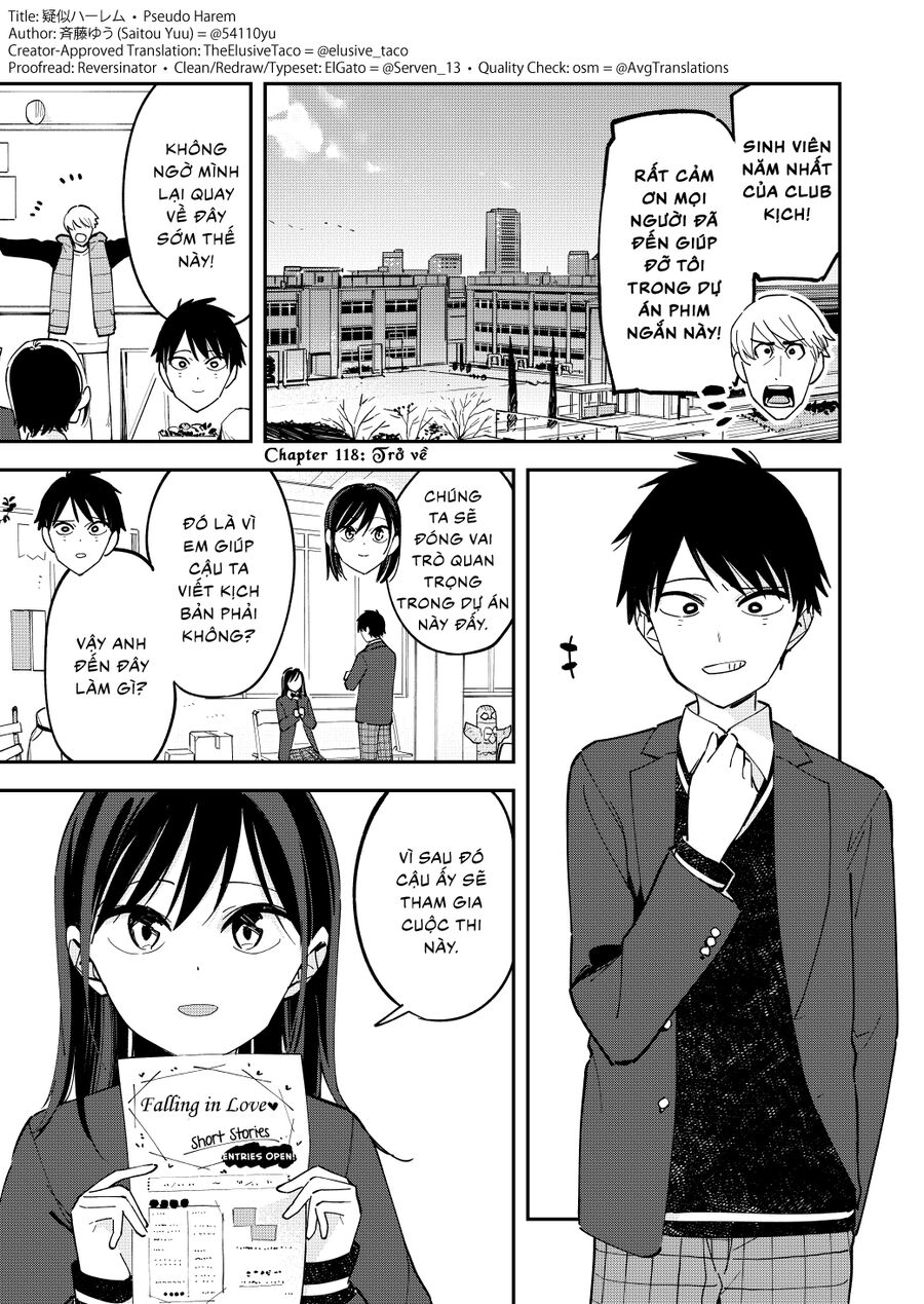 Hậu Cung Giả Tạo Chap 117 - Next Chap 118