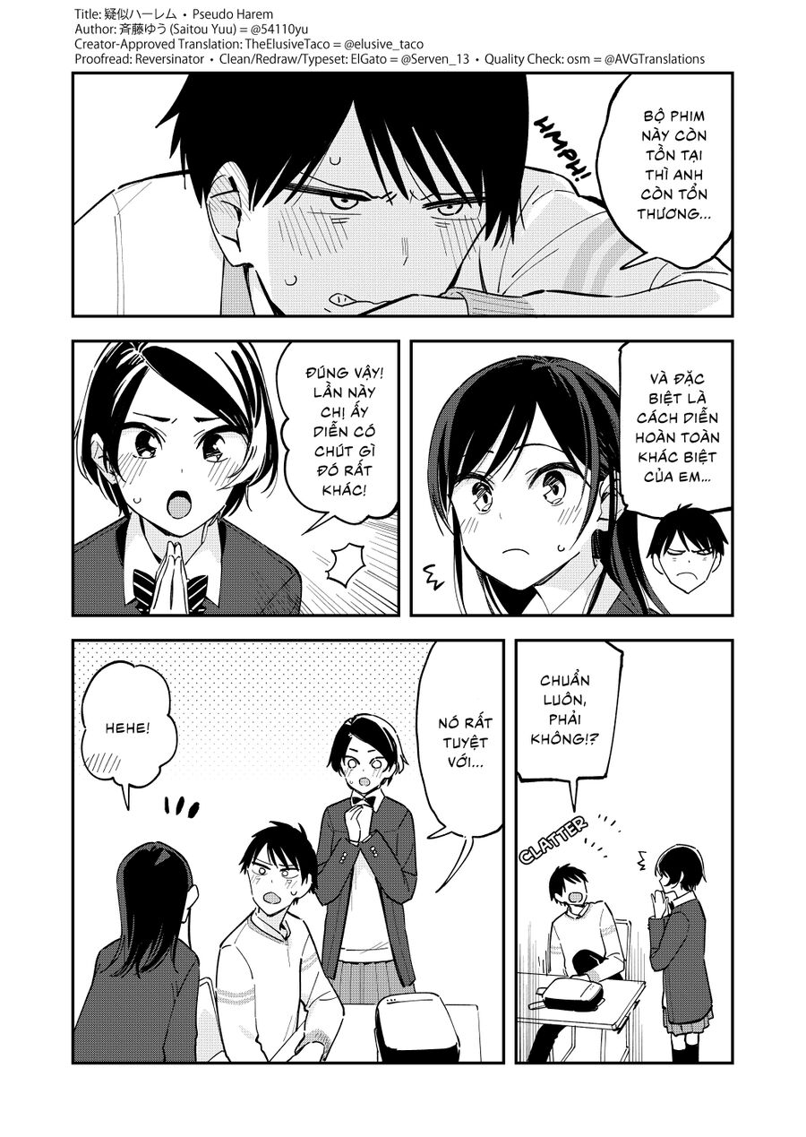 Hậu Cung Giả Tạo Chap 121 - Next Chap 122