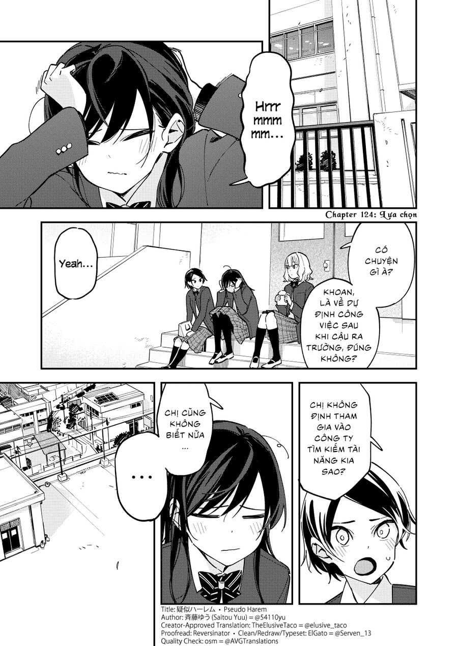 Hậu Cung Giả Tạo Chap 123 - Next Chap 124