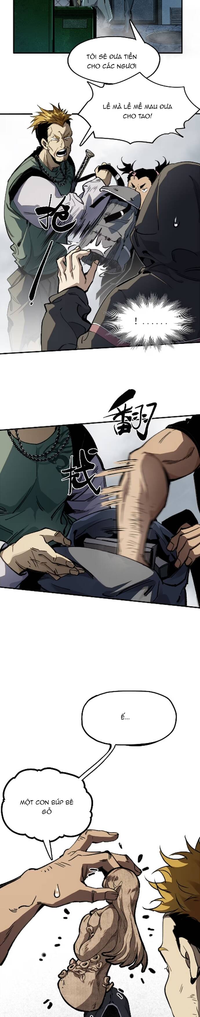 Hậu Duệ Tinh Linh Chap 1 - Next Chap 2