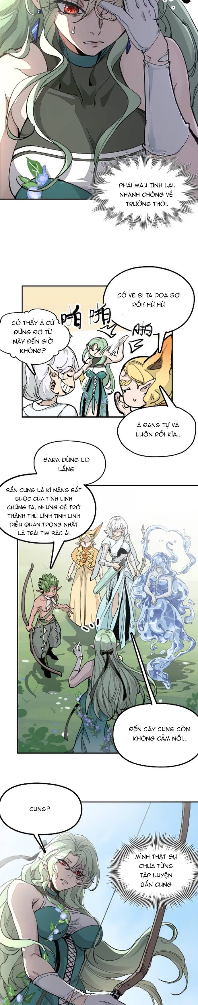 Hậu Duệ Tinh Linh Chap 1 - Next Chap 2