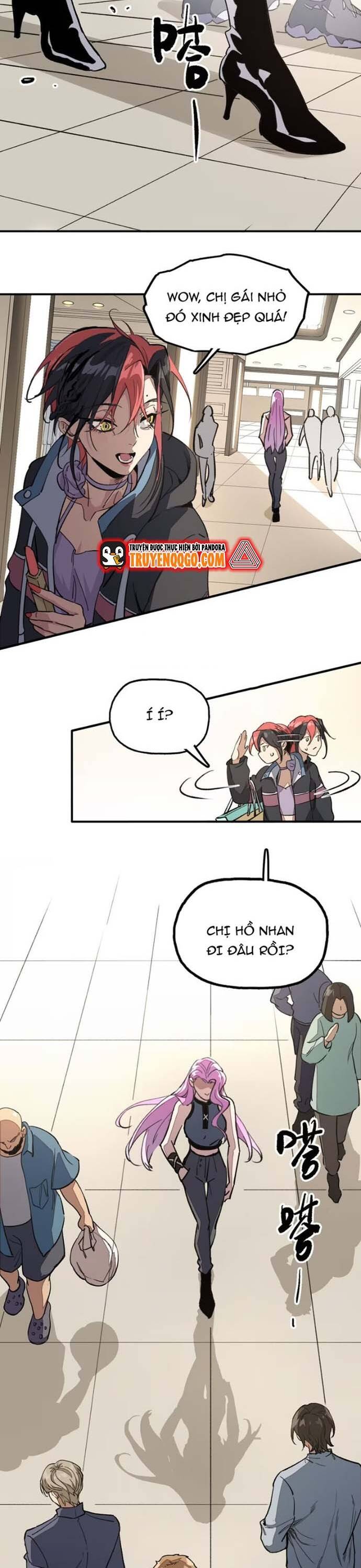 Hậu Duệ Tinh Linh Chap 10 - Next Chap 11