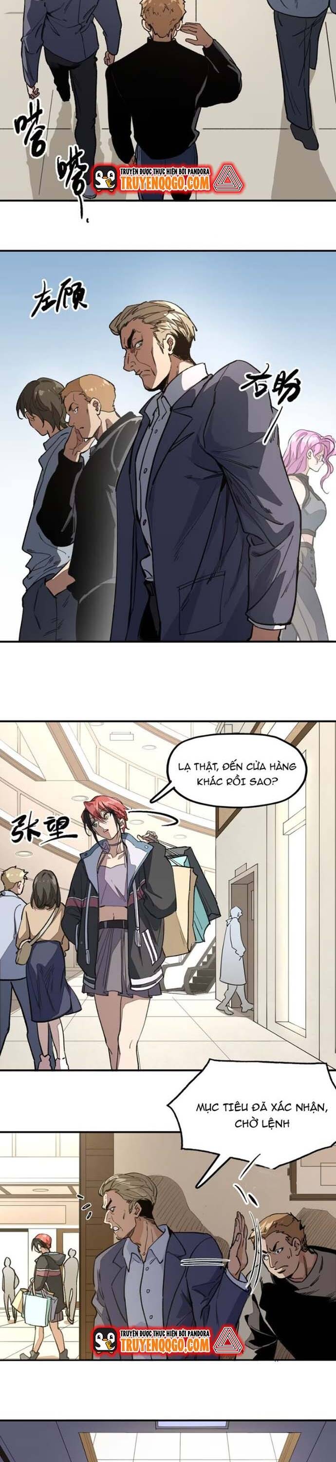 Hậu Duệ Tinh Linh Chap 10 - Next Chap 11
