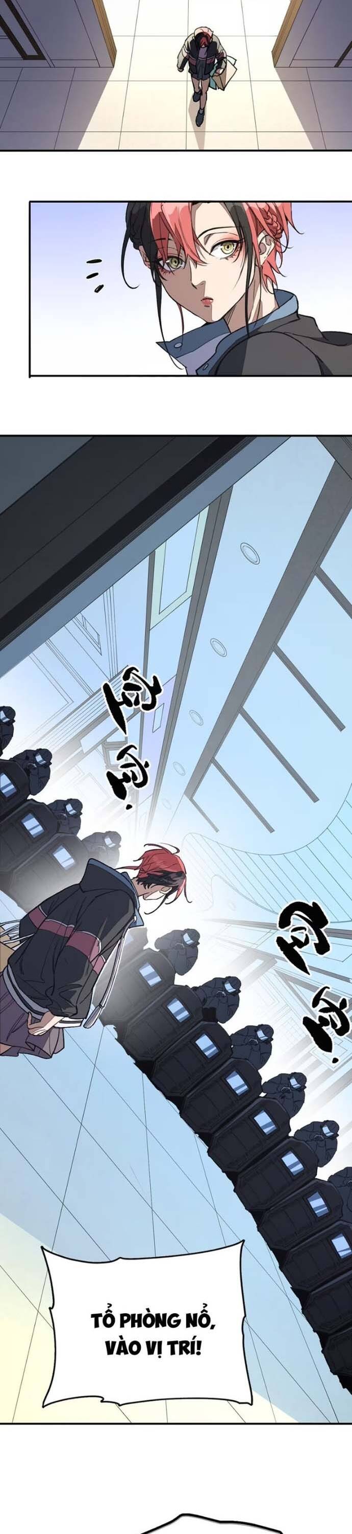 Hậu Duệ Tinh Linh Chap 10 - Next Chap 11