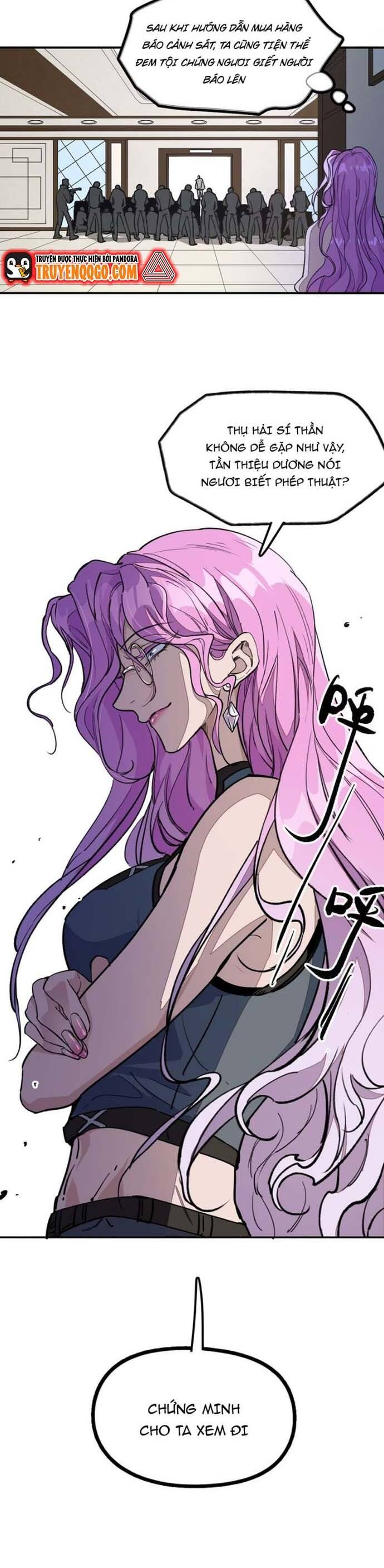 Hậu Duệ Tinh Linh Chap 10 - Next Chap 11