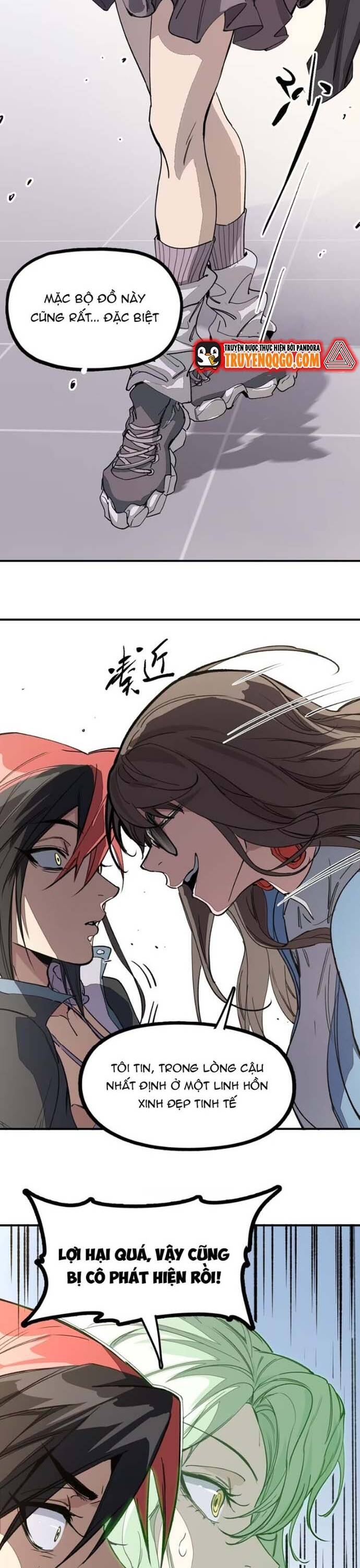 Hậu Duệ Tinh Linh Chap 10 - Next Chap 11