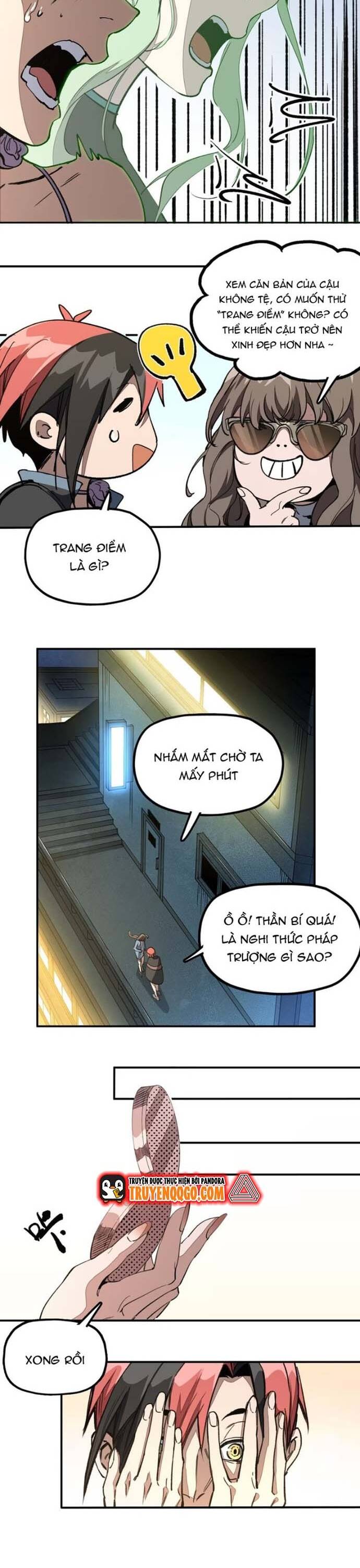Hậu Duệ Tinh Linh Chap 10 - Next Chap 11