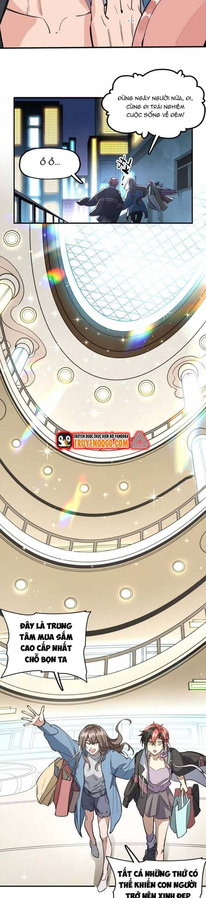 Hậu Duệ Tinh Linh Chap 10 - Next Chap 11