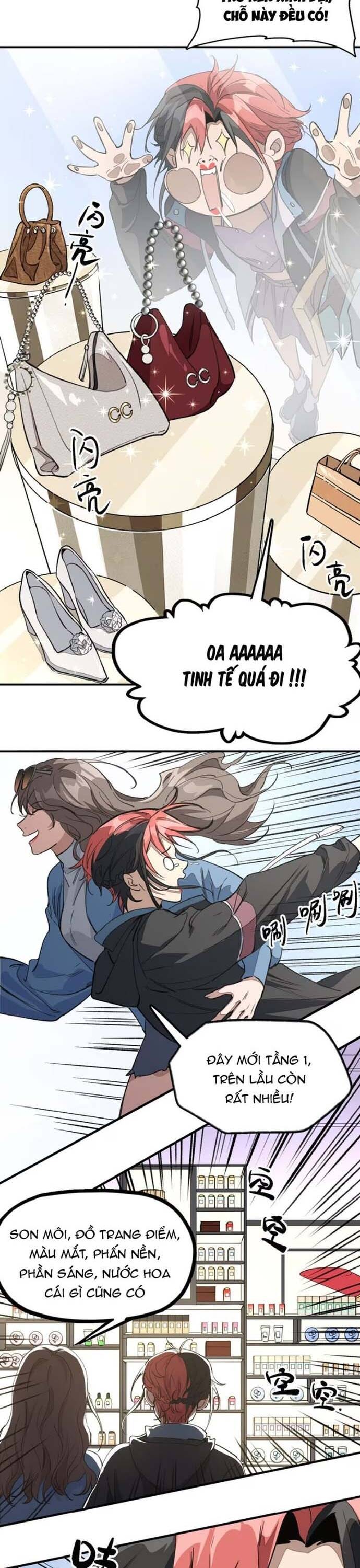 Hậu Duệ Tinh Linh Chap 10 - Next Chap 11