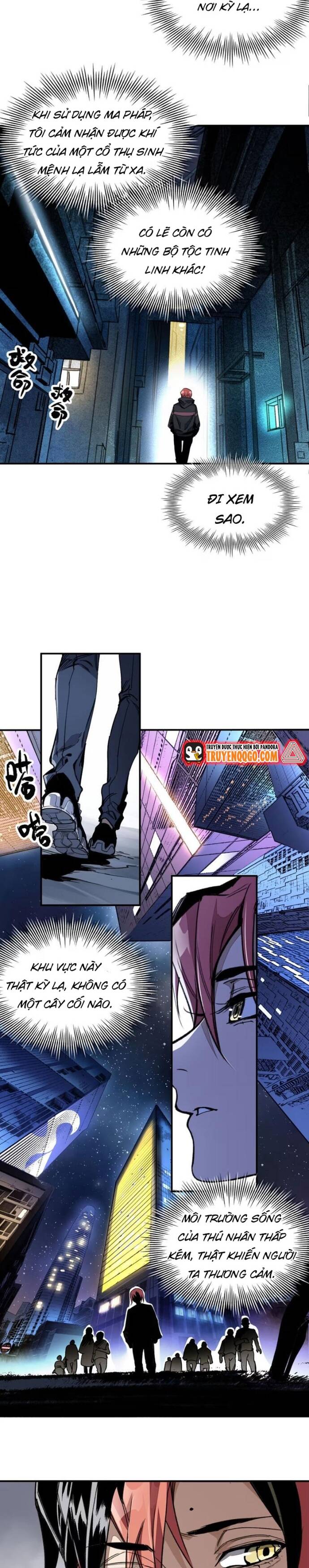 Hậu Duệ Tinh Linh Chap 2 - Next Chap 3