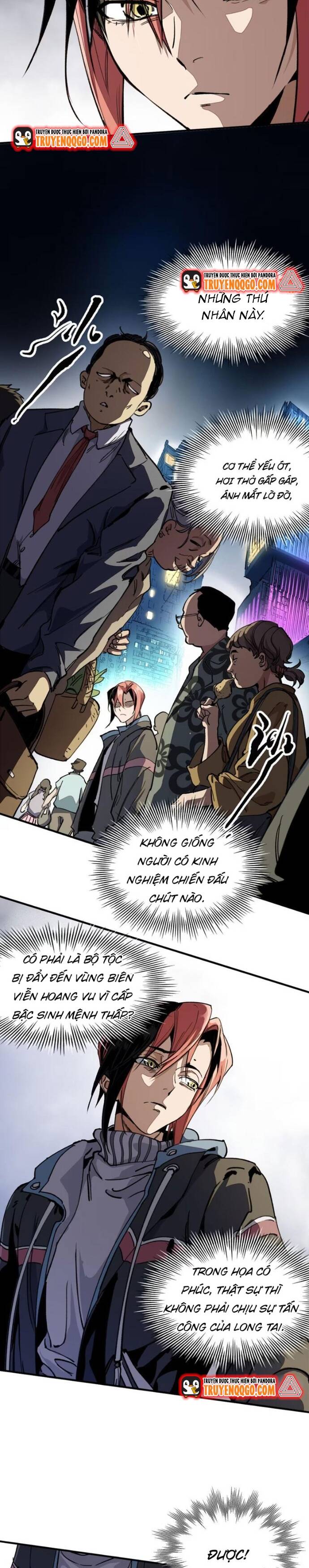 Hậu Duệ Tinh Linh Chap 2 - Next Chap 3