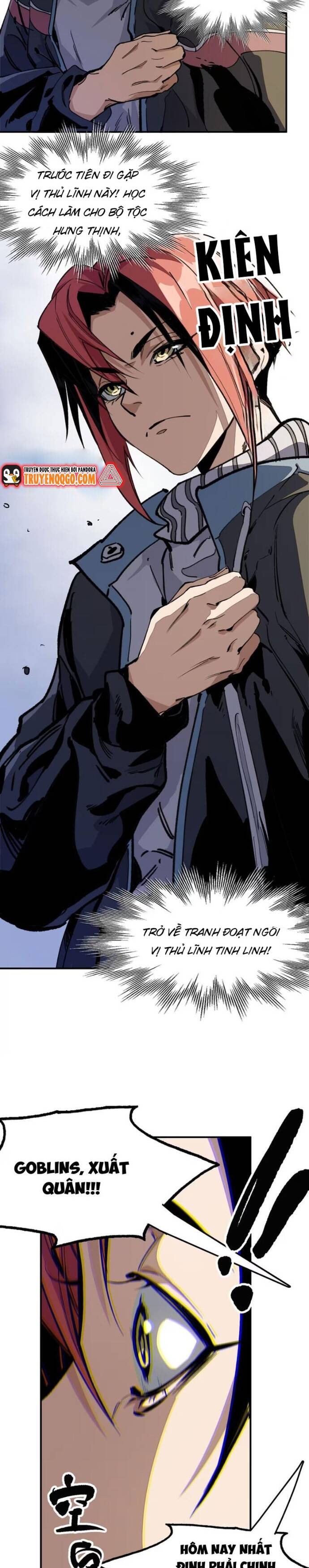 Hậu Duệ Tinh Linh Chap 2 - Next Chap 3