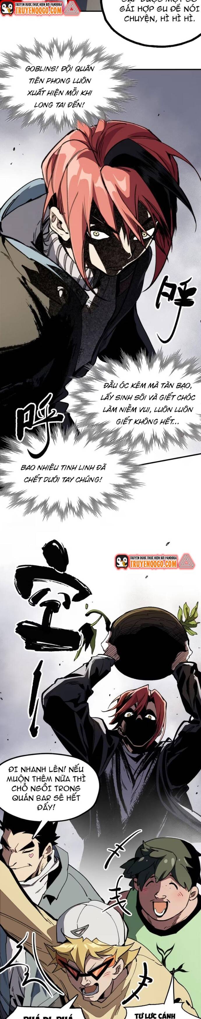 Hậu Duệ Tinh Linh Chap 2 - Next Chap 3