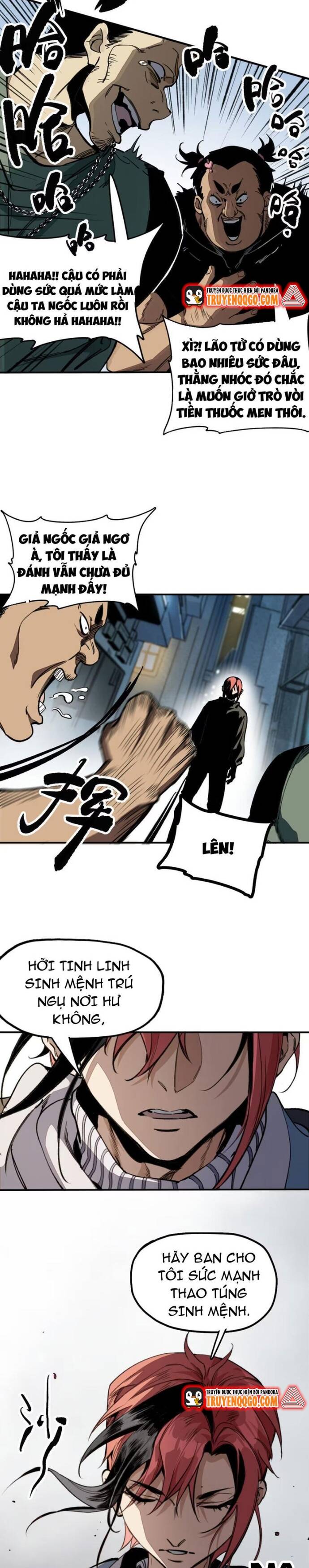 Hậu Duệ Tinh Linh Chap 2 - Next Chap 3