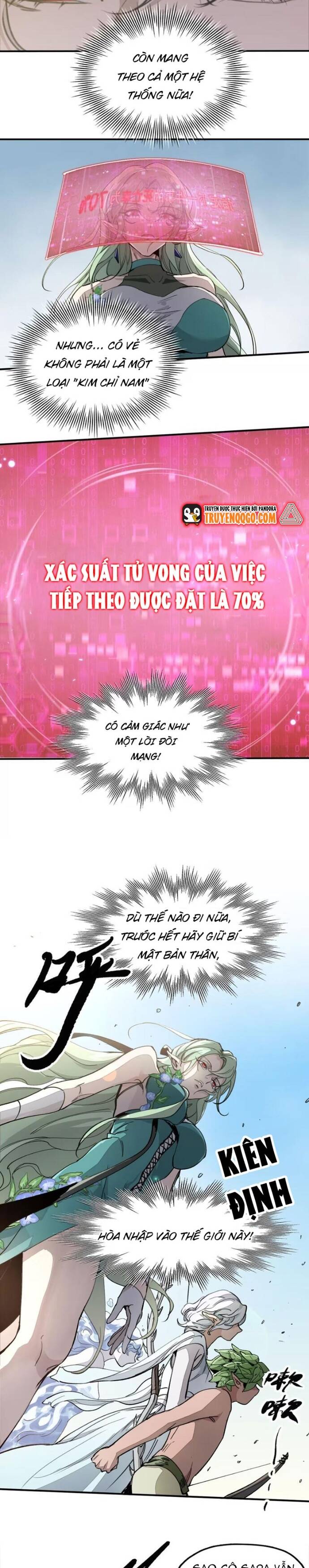 Hậu Duệ Tinh Linh Chap 2 - Next Chap 3