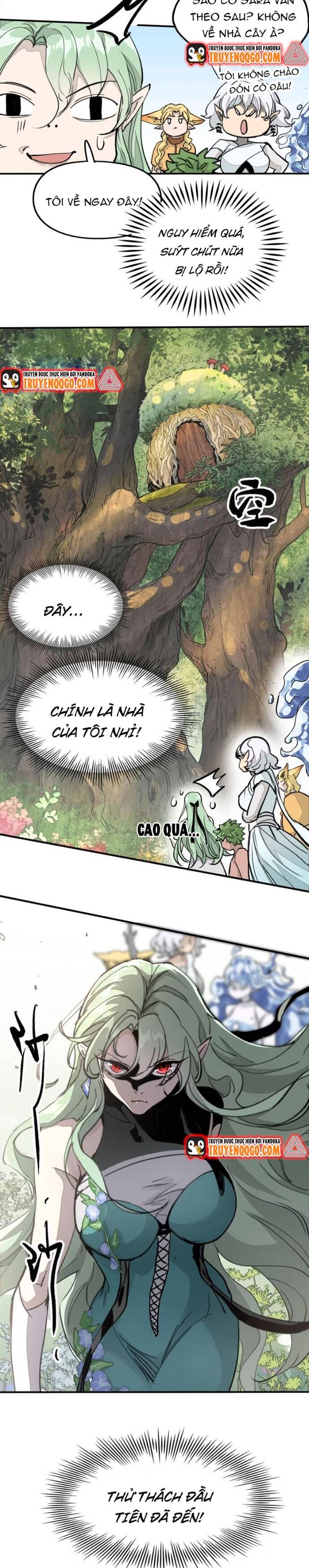 Hậu Duệ Tinh Linh Chap 2 - Next Chap 3