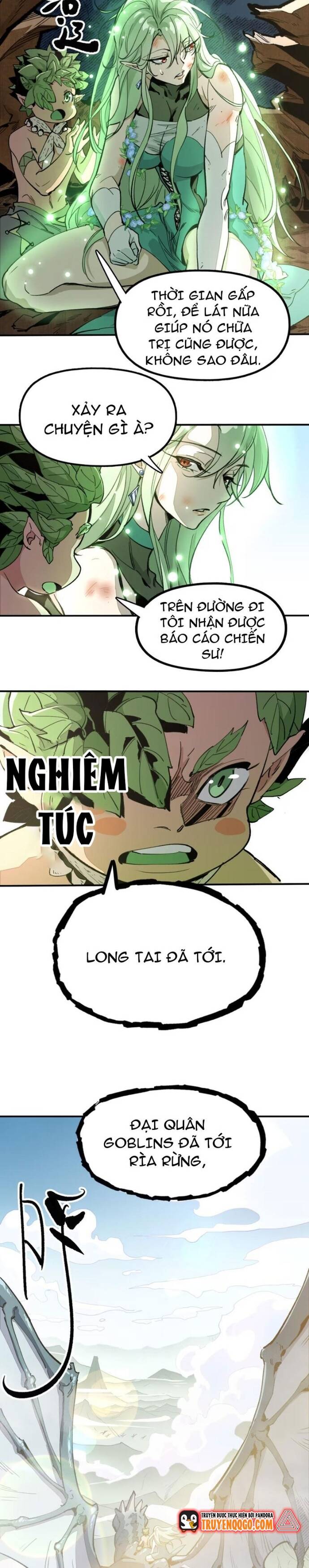 Hậu Duệ Tinh Linh Chap 3 - Next Chap 4