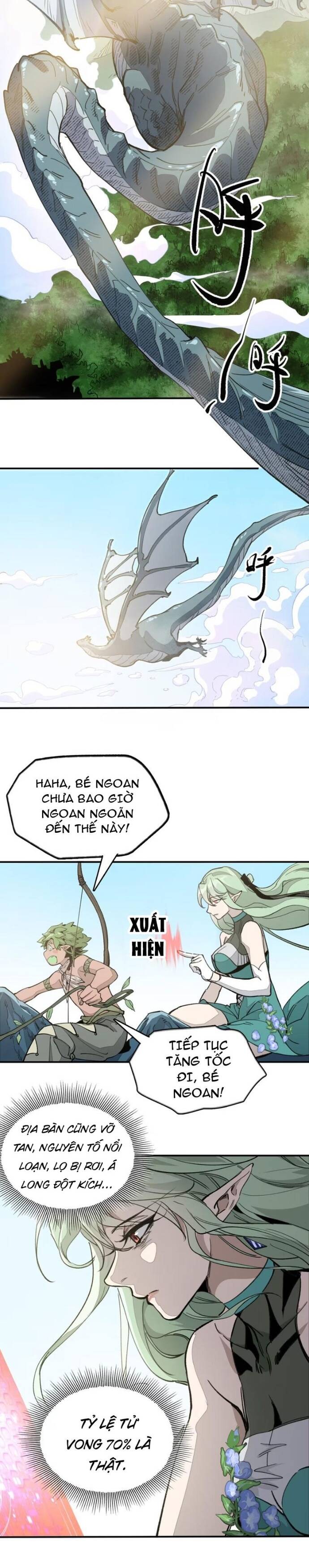 Hậu Duệ Tinh Linh Chap 3 - Next Chap 4