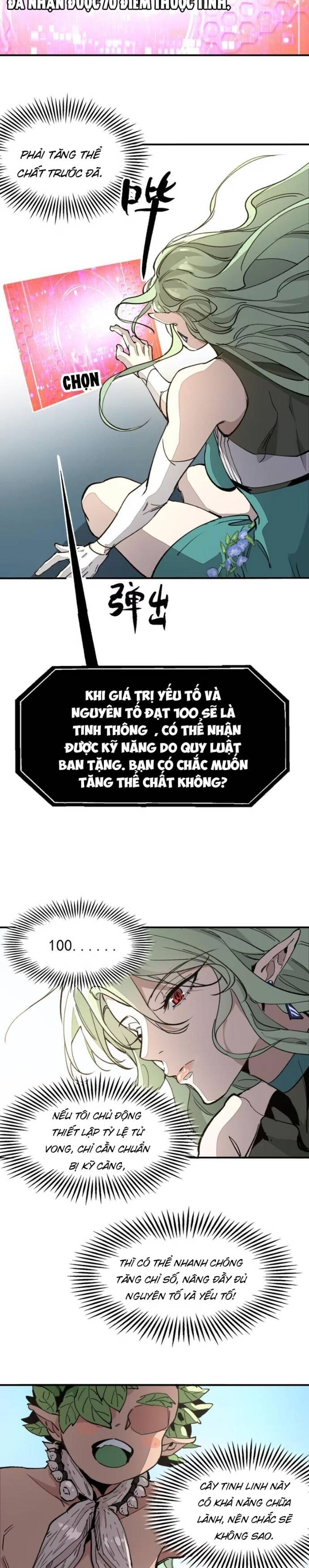 Hậu Duệ Tinh Linh Chap 3 - Next Chap 4