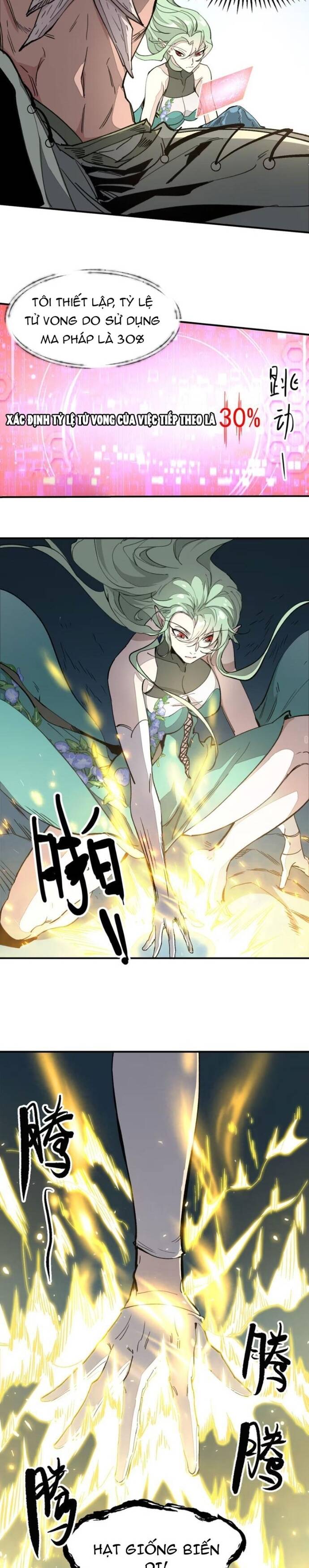 Hậu Duệ Tinh Linh Chap 3 - Next Chap 4