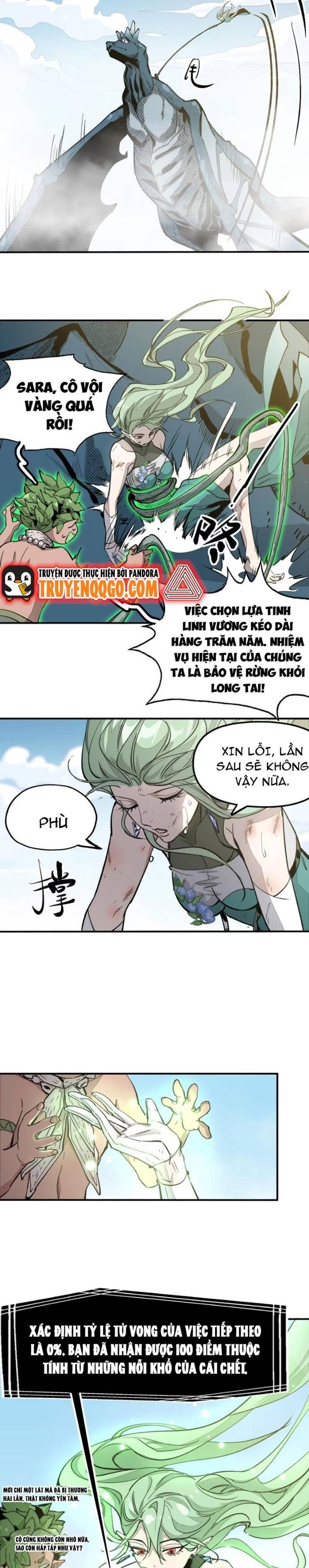 Hậu Duệ Tinh Linh Chap 3 - Next Chap 4