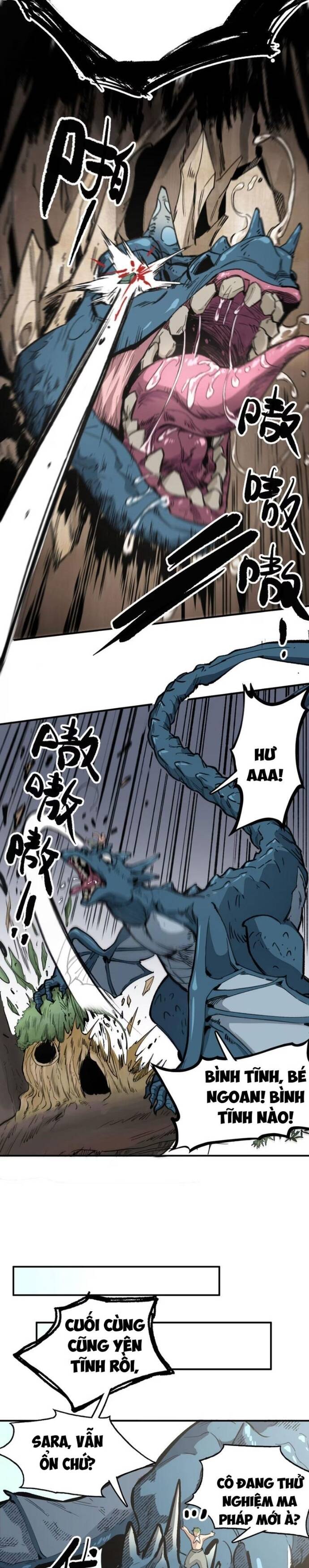 Hậu Duệ Tinh Linh Chap 3 - Next Chap 4