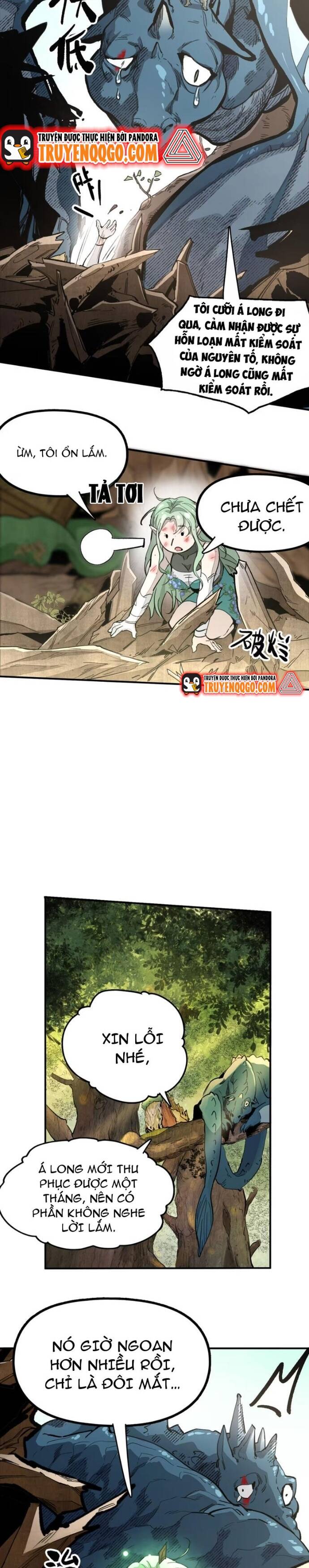 Hậu Duệ Tinh Linh Chap 3 - Next Chap 4