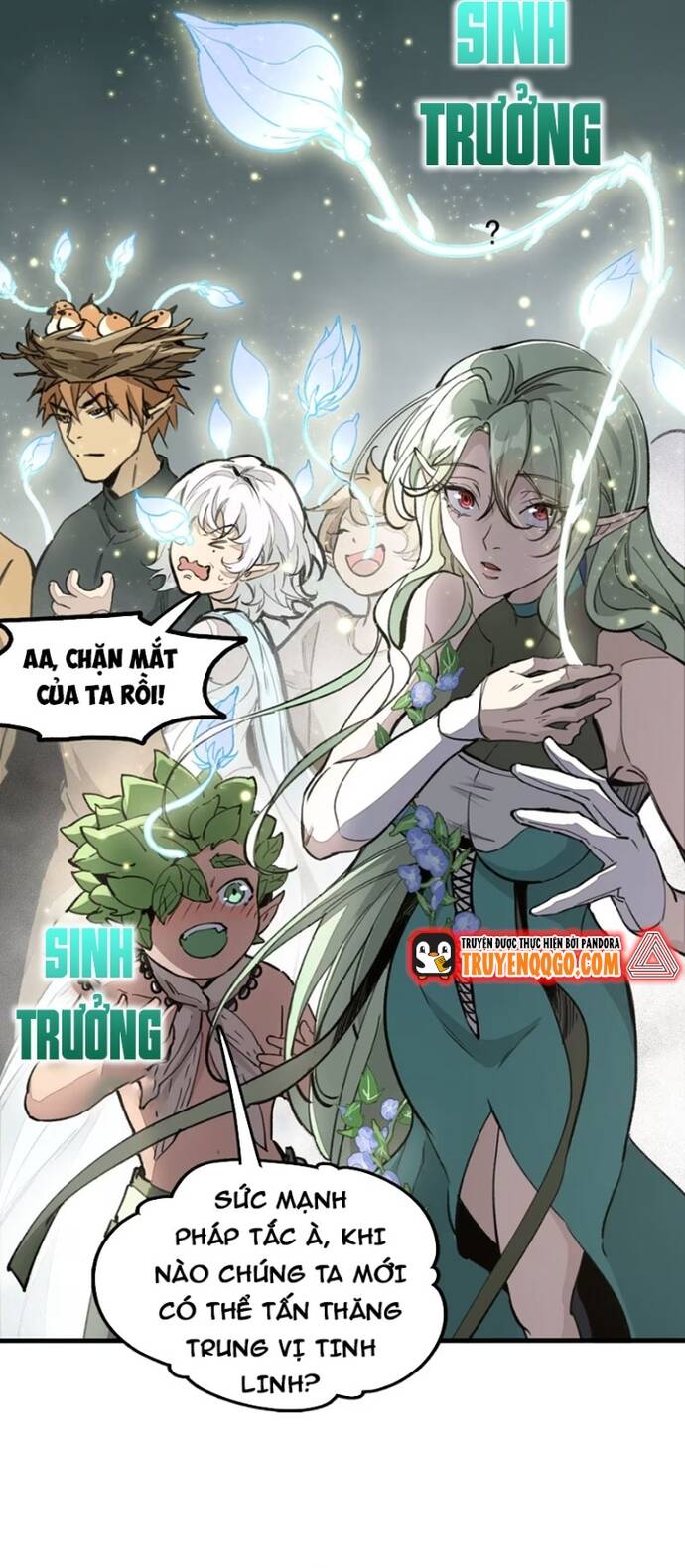 Hậu Duệ Tinh Linh Chap 4 - Next Chap 5