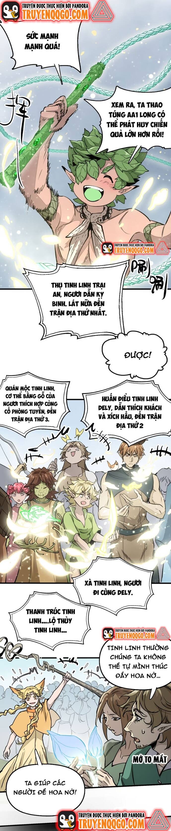 Hậu Duệ Tinh Linh Chap 4 - Next Chap 5