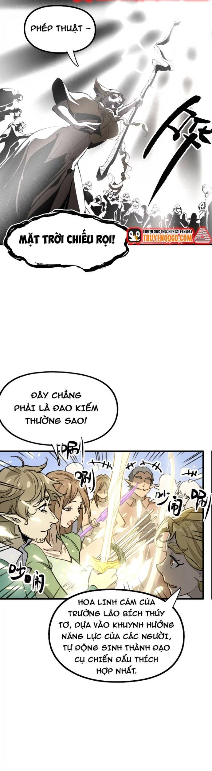 Hậu Duệ Tinh Linh Chap 4 - Next Chap 5