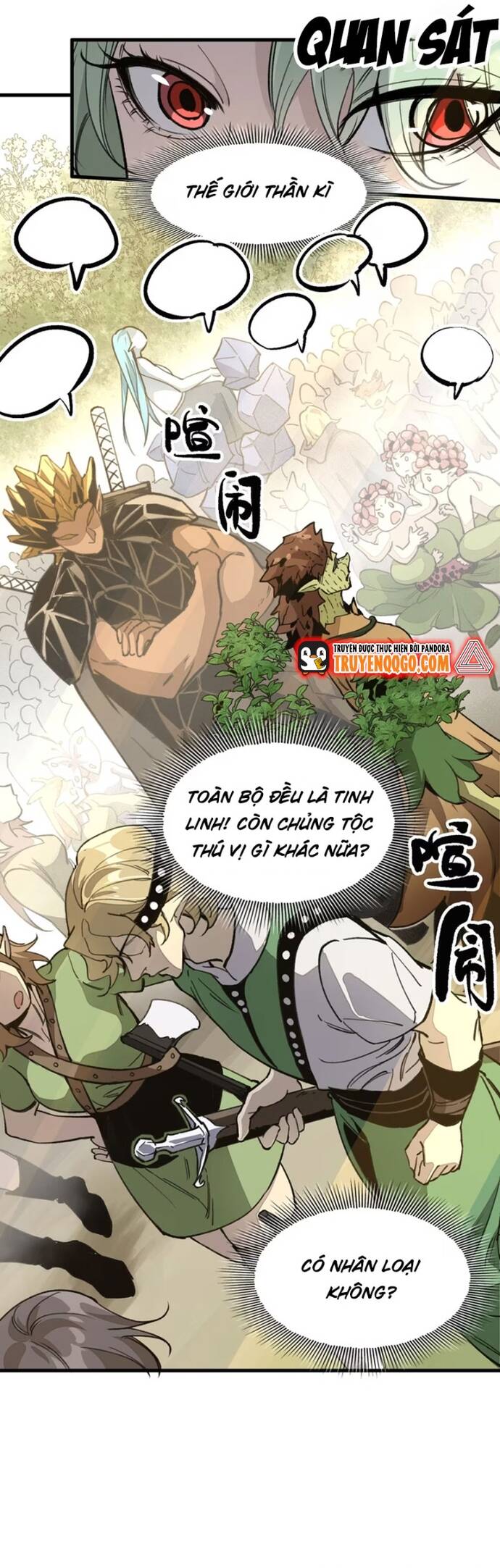 Hậu Duệ Tinh Linh Chap 4 - Next Chap 5