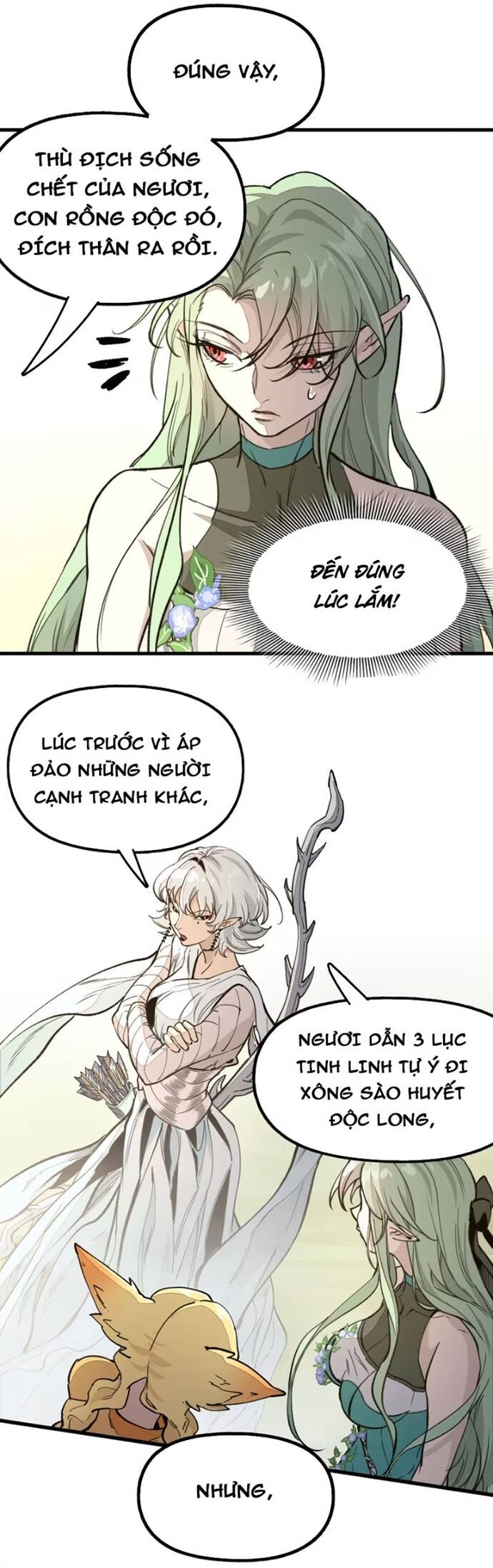 Hậu Duệ Tinh Linh Chap 4 - Next Chap 5