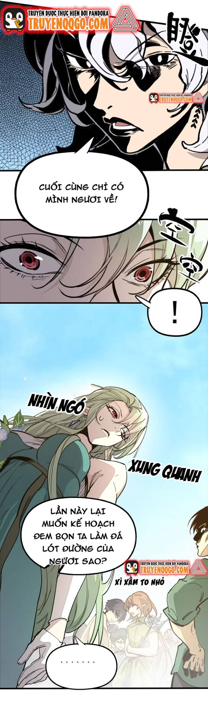 Hậu Duệ Tinh Linh Chap 4 - Next Chap 5