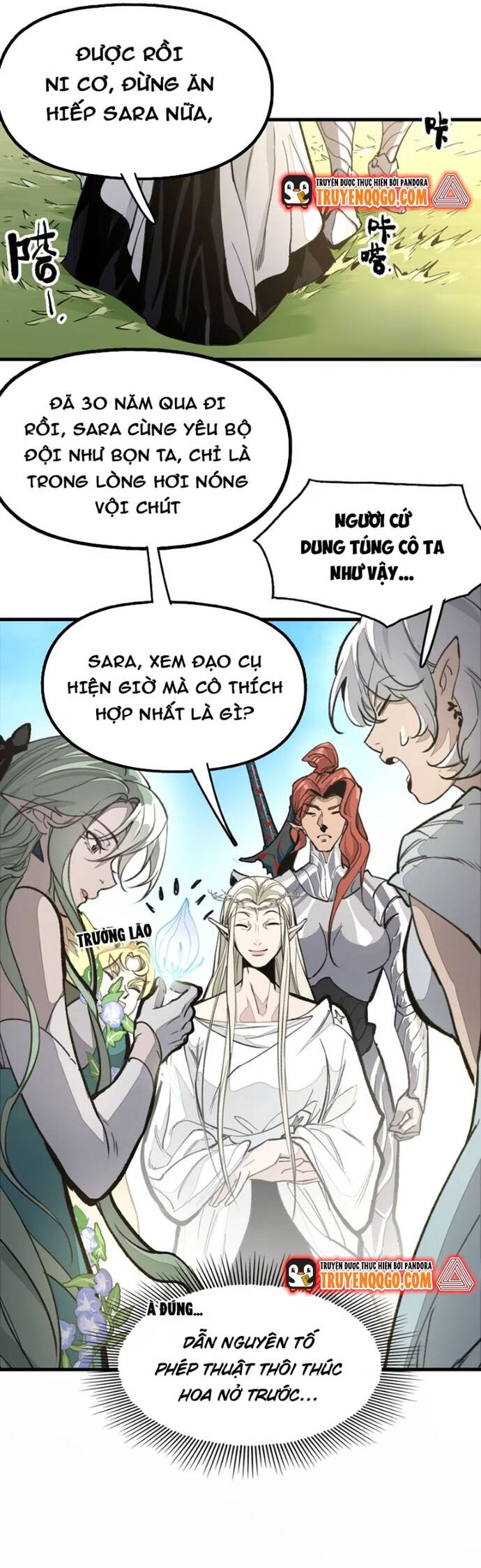 Hậu Duệ Tinh Linh Chap 4 - Next Chap 5
