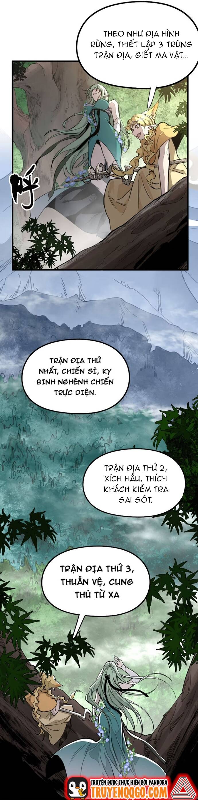 Hậu Duệ Tinh Linh Chap 4 - Next Chap 5
