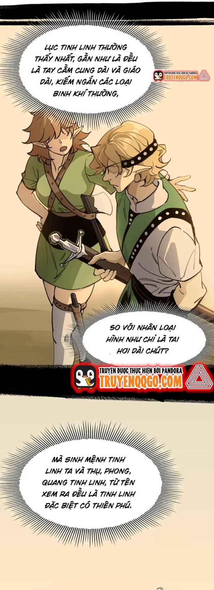 Hậu Duệ Tinh Linh Chap 4 - Next Chap 5