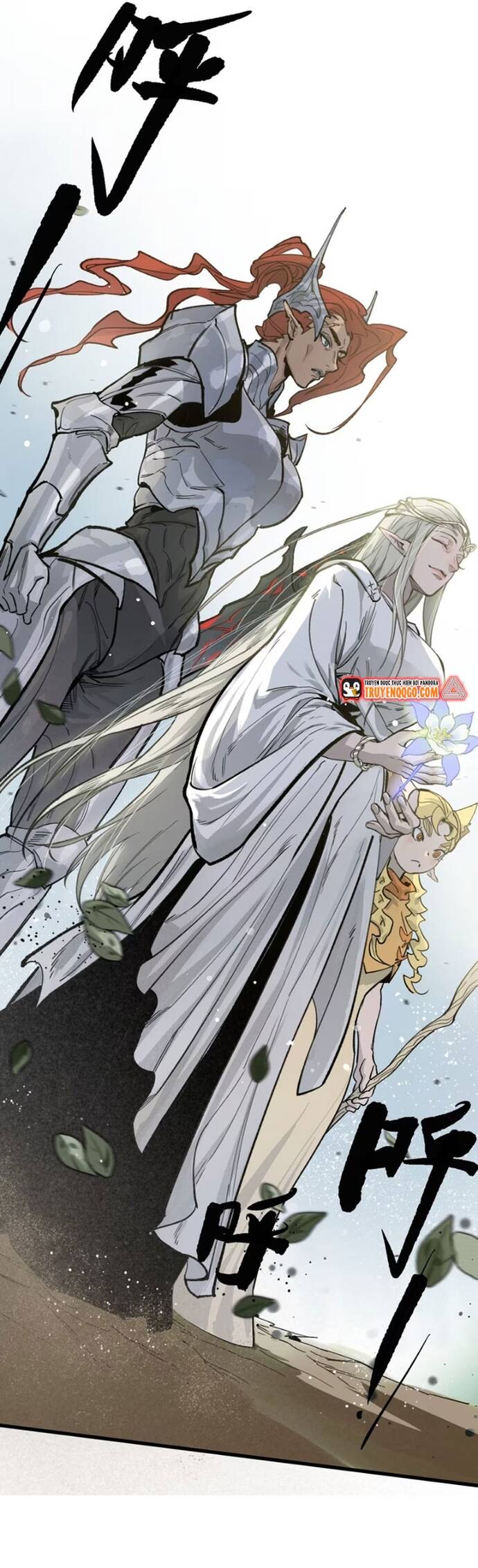 Hậu Duệ Tinh Linh Chap 4 - Next Chap 5