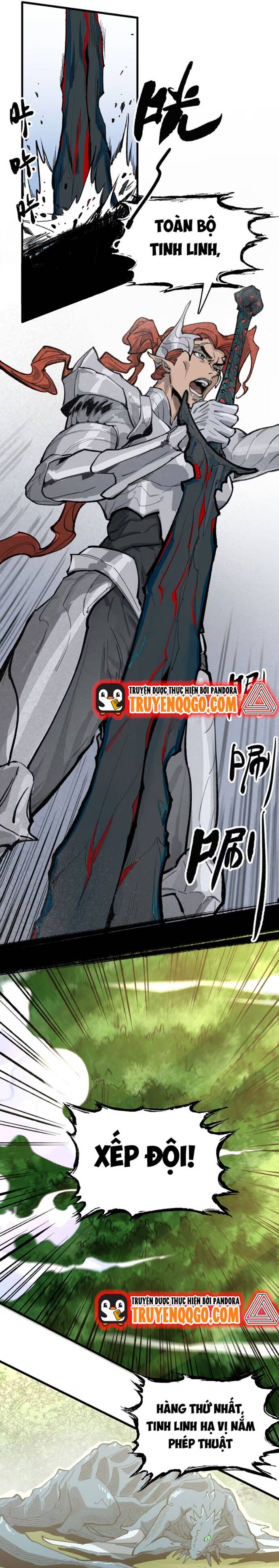 Hậu Duệ Tinh Linh Chap 4 - Next Chap 5