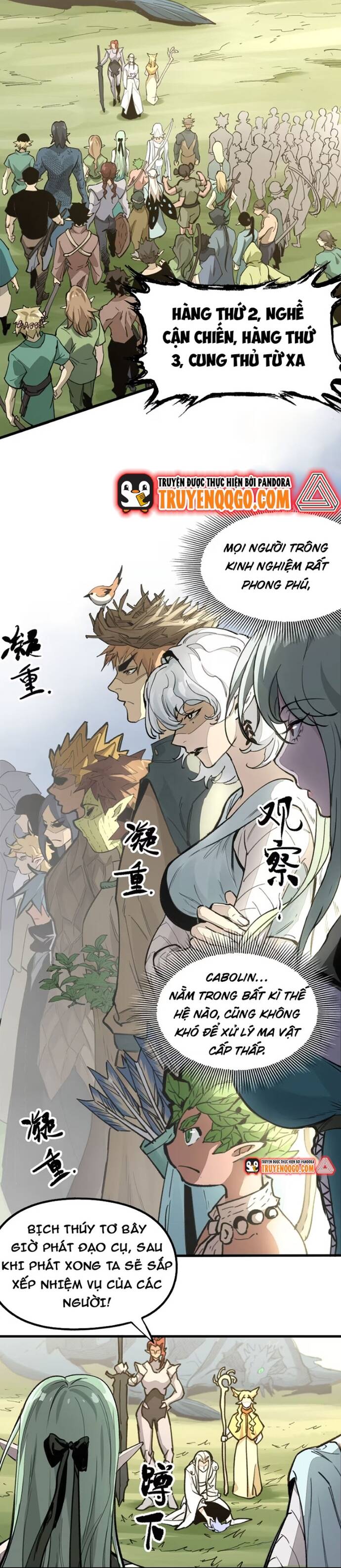 Hậu Duệ Tinh Linh Chap 4 - Next Chap 5