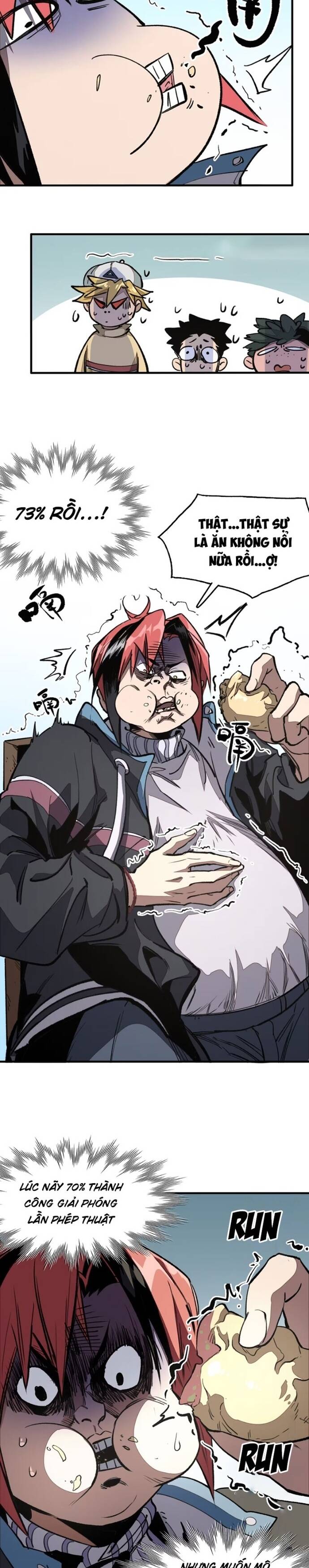 Hậu Duệ Tinh Linh Chap 5 - Next Chap 6