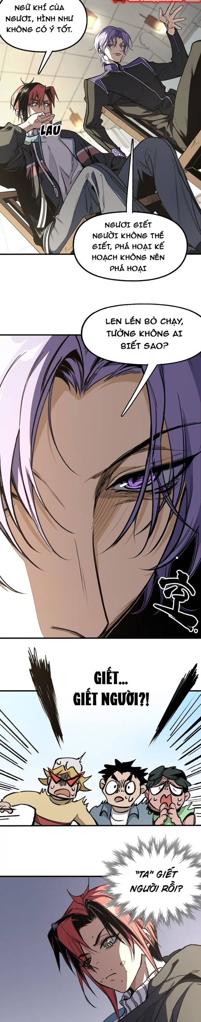 Hậu Duệ Tinh Linh Chap 5 - Next Chap 6