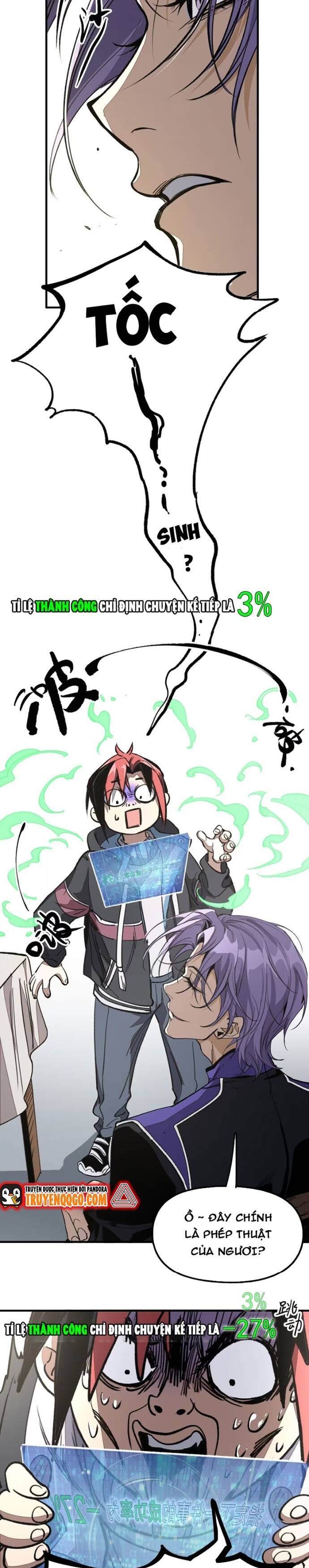 Hậu Duệ Tinh Linh Chap 5 - Next Chap 6