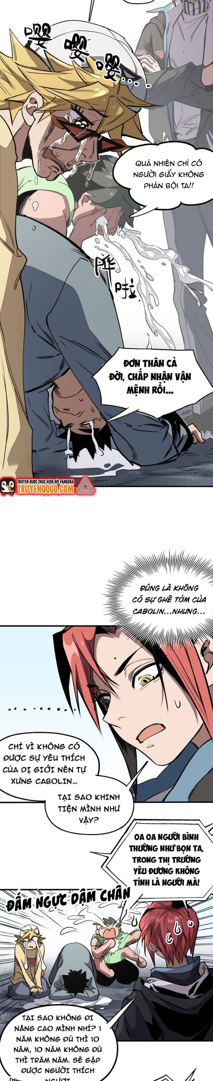 Hậu Duệ Tinh Linh Chap 5 - Next Chap 6