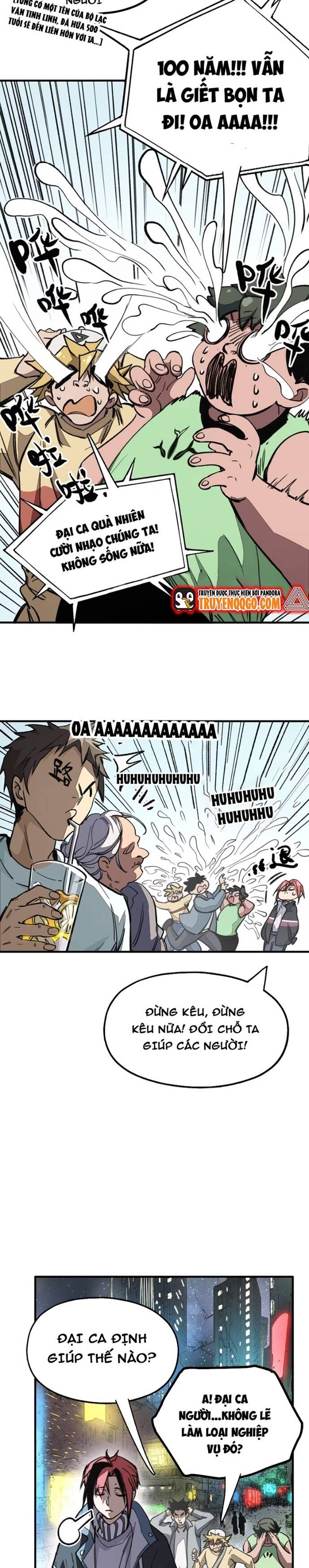 Hậu Duệ Tinh Linh Chap 5 - Next Chap 6