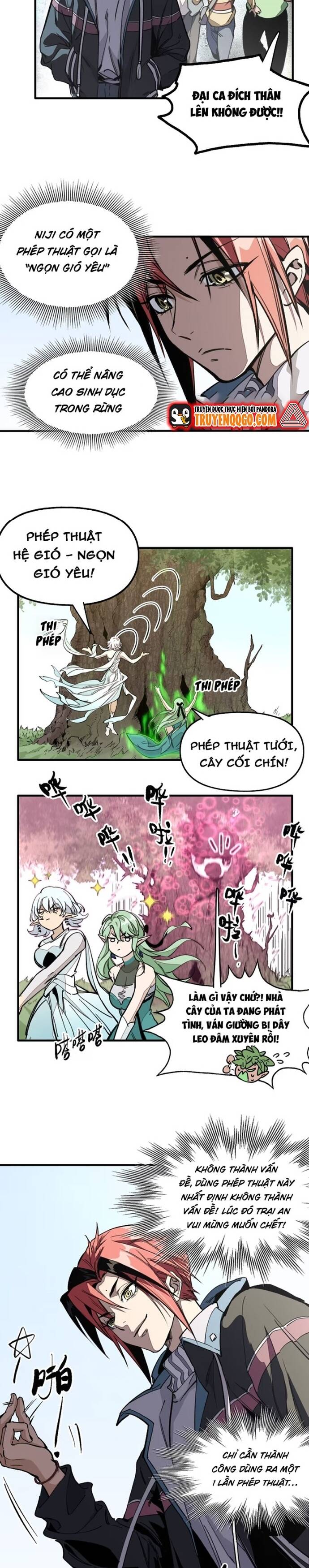 Hậu Duệ Tinh Linh Chap 5 - Next Chap 6