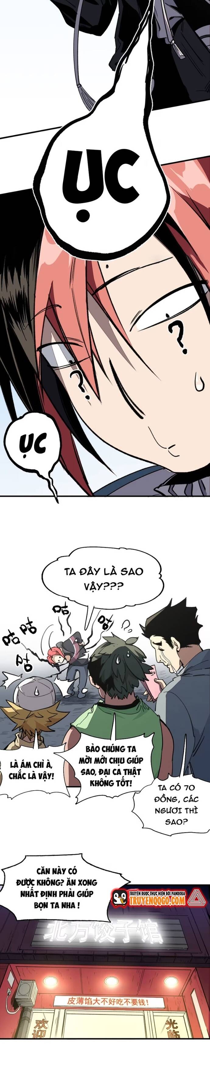 Hậu Duệ Tinh Linh Chap 5 - Next Chap 6