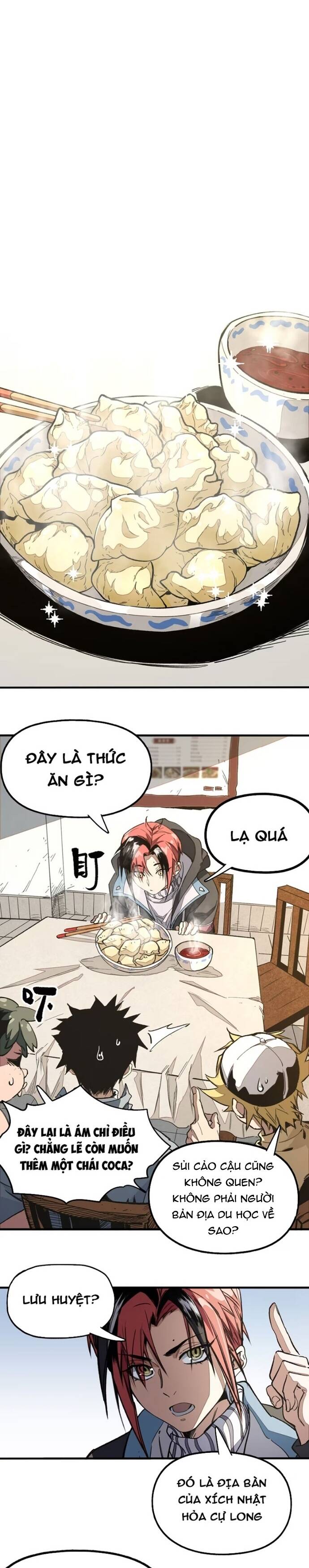 Hậu Duệ Tinh Linh Chap 5 - Next Chap 6