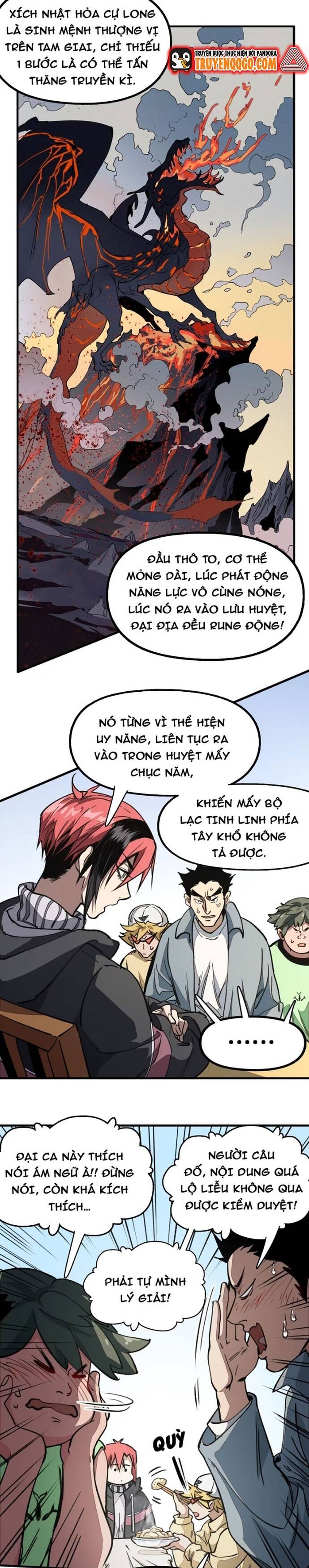 Hậu Duệ Tinh Linh Chap 5 - Next Chap 6