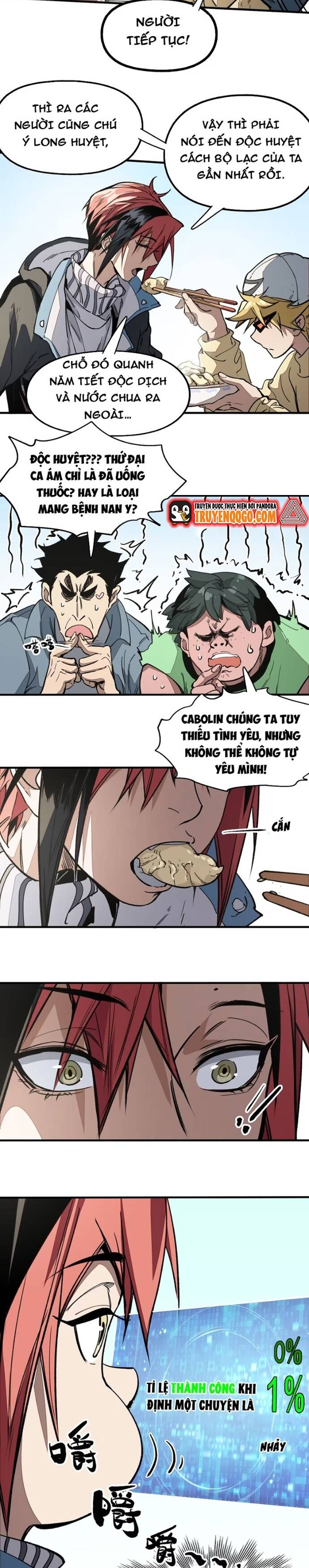 Hậu Duệ Tinh Linh Chap 5 - Next Chap 6